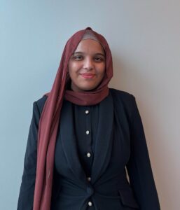 Scholarship recipient Nuri Hannan