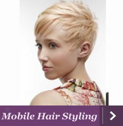 mobile hair styling