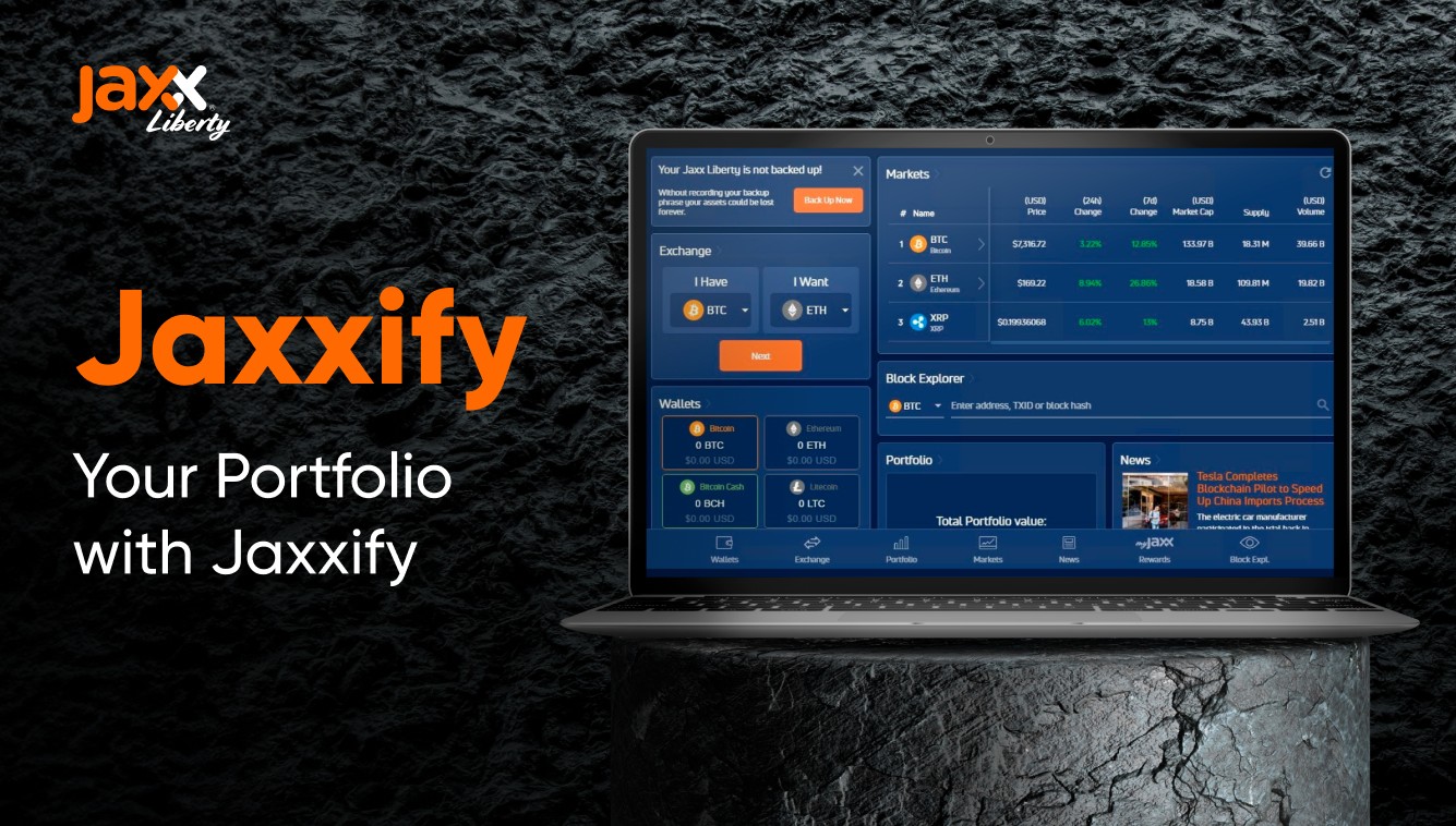 A Step-by-Step Guide to Importing Wallets into Jaxx Liberty